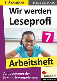 Produktbild: Wir werden Leseprofi 7 - Arbeitsheft