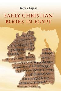 Produktbild: Early Christian Books in Egypt