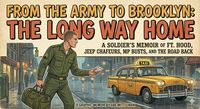 Produktbild: From the Army to Brooklyn: The Long Way Home