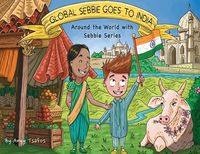 Produktbild: Tsafos, A: Global Sebbie Goes to India