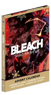 Produktbild: Bleach Thousand-Year Blood War: The Official Advent Calendar: 24 Days of Exclusive Gifts and Surprises