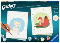 Ravensburger Creart Hello Baby: Rainbow - Kit De Peinture