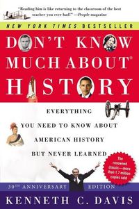 Produktbild: Don't Know Much About(r) History [30th Anniversary Edition]