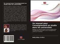 Produktbild: Un manuel pour l'enseignement en studio dans les universit&eacute;s