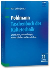 Produktbild: Pohlmann Taschenbuch der K&auml;ltetechnik