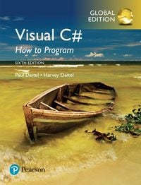 Produktbild: Visual C# How to Program, eBook, Global Edition