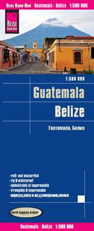 Bild vom Artikel Reise Know-How Landkarte Guatemala, Belize (1:500.000) vom Autor Reise Know-How Verlag Peter Rump
