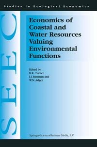 Produktbild: Economics of Coastal and Water Resources: Valuing Environmental Functions