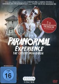 Produktbild: Paranormal Experience - The Creepy Movie-Box [5 DVDs]