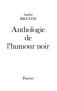 Produktbild: Anthologie de l'humour noir