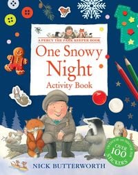 Produktbild: One Snowy Night Activity Book