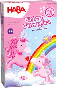 Produktbild: Einhorn Glitzerglück - Funkel-Bingo_DE