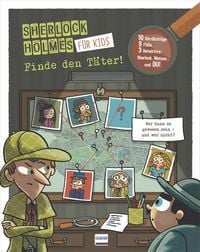 Produktbild: Finde den T&auml;ter - Sherlock Holmes f&uuml;r Kids