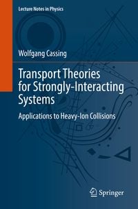 Produktbild: Transport Theories for Strongly-Interacting Systems