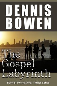 Produktbild: The Gospel Labyrinth (International Thriller Series, #8)
