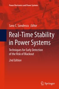 Produktbild: Real-Time Stability in Power Systems