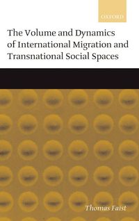 Produktbild: The Volume and Dynamics of International Migration and Transnational Social Spaces