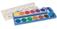 Pelikan Deckfarbkasten eco 735K, 12 Farben + Tube Deckweiß