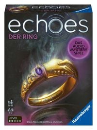 Produktbild: echoes Der Ring &ndash; H&ouml;rspiel trifft Gesellschaftsspiel ab 14 Jahren