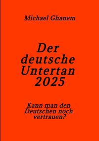 Produktbild: Der deutsche Untertan 2025