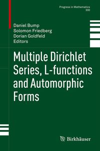 Produktbild: Multiple Dirichlet Series, L-functions and Automorphic Forms