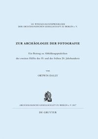 Produktbild: Zur Arch&auml;ologie der Fotografie