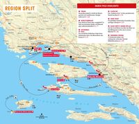 MARCO POLO Reiseführer Kroatische Küste Dalmatien