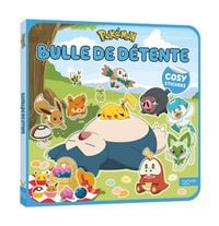 Produktbild: Pokemon cosy stickers bulle de