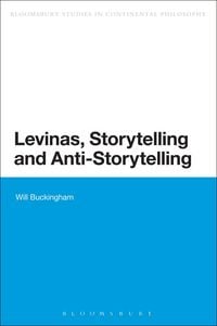 Produktbild: Levinas, Storytelling and Anti-Storytelling