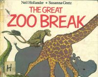 Produktbild: The Great Zoo Break - Neil Hollander