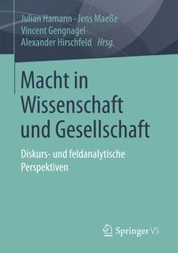 Produktbild: Macht in Wissenschaft und Gesellschaft