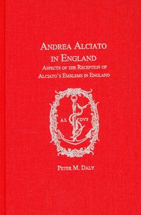 Produktbild: Daly, P:  Andrea Alciato in England