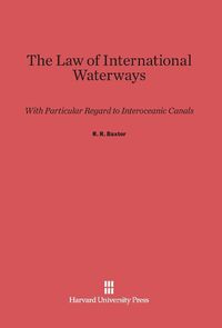 Produktbild: The Law of International Waterways