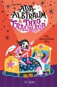 Produktbild: Ada Albtraum und Theo Tr&auml;ums&uuml;&szlig; - Eine genial-gruselige Party