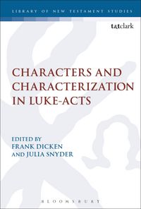 Produktbild: Characters and Characterization in Luke-Acts