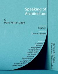 Produktbild: Speaking of Architecture