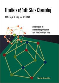 Produktbild: Frontiers of Solid State Chemistry, Proceedings of the International Symposium on Solid State Chemistry in China