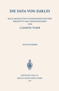 Produktbild: Die Data von Euklid