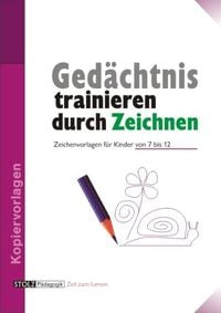 Produktbild: Ged&auml;chtnis trainieren durch Zeichnen