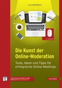 Produktbild: Die Kunst der Online-Moderation