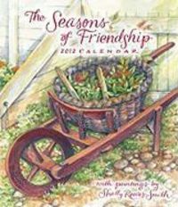 Produktbild: The Seasons of Friendship: 2012 Weekly Planner Calendar
