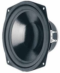 Produktbild: Visaton WS 17 E - 4 Ohm 6.5 Zoll 16.51cm Tieft&ouml;ner 60W 4Ω