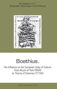 Produktbild: BOETHIUS (*Rome, ca. 480 - +Pavia, ca. 524)