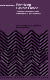 Produktbild: Privatizing Eastern Europe