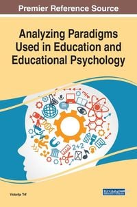 Produktbild: Analyzing Paradigms Used in Education and Educational Psychology