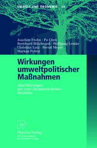 Produktbild: Wirkungen umweltpolitischer Ma&szlig;nahmen