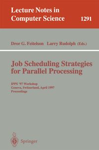 Produktbild: Job Scheduling Strategies for Parallel Processing