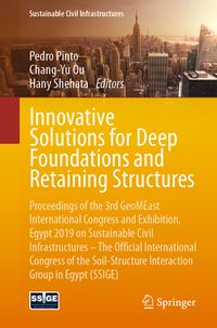 Produktbild: Innovative Solutions for Deep Foundations and Retaining Structures
