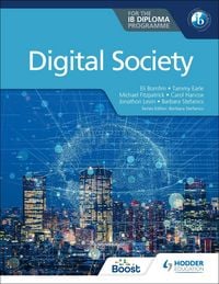 Produktbild: Digital Society for the IB Diploma