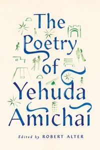 Produktbild: Poetry Of Yehuda Amichai